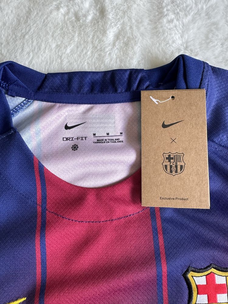 Camisola FC Barcelona 2025/26 - NOVA com Etiquetas - Tamanho M
