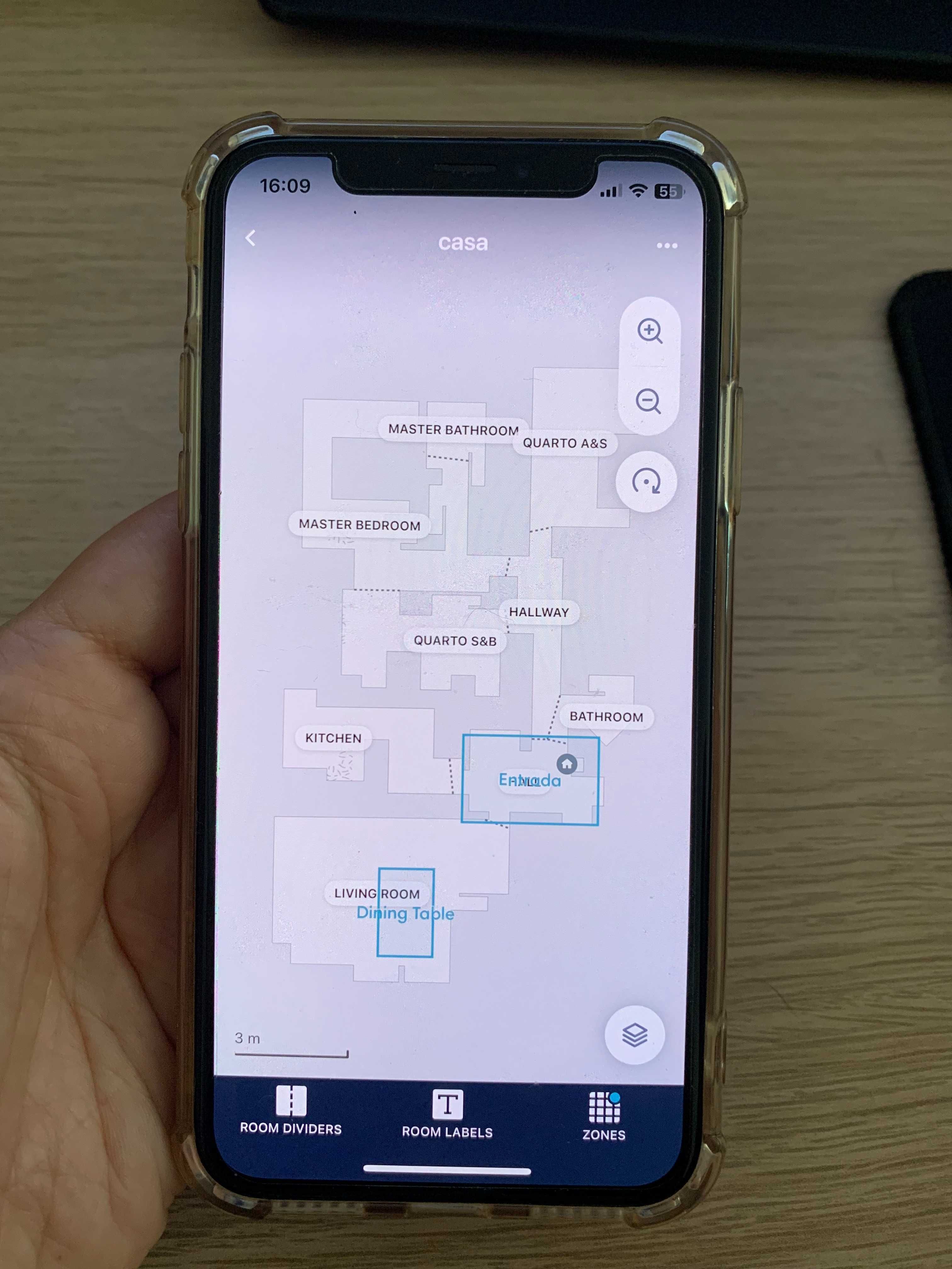Robot aspirador Roomba® i6 com ligação Wi-Fi