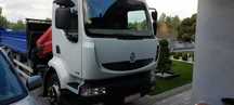 Renault MIDLUM 220 DXI  Samochód ciężarowy. Wywrotka z hds