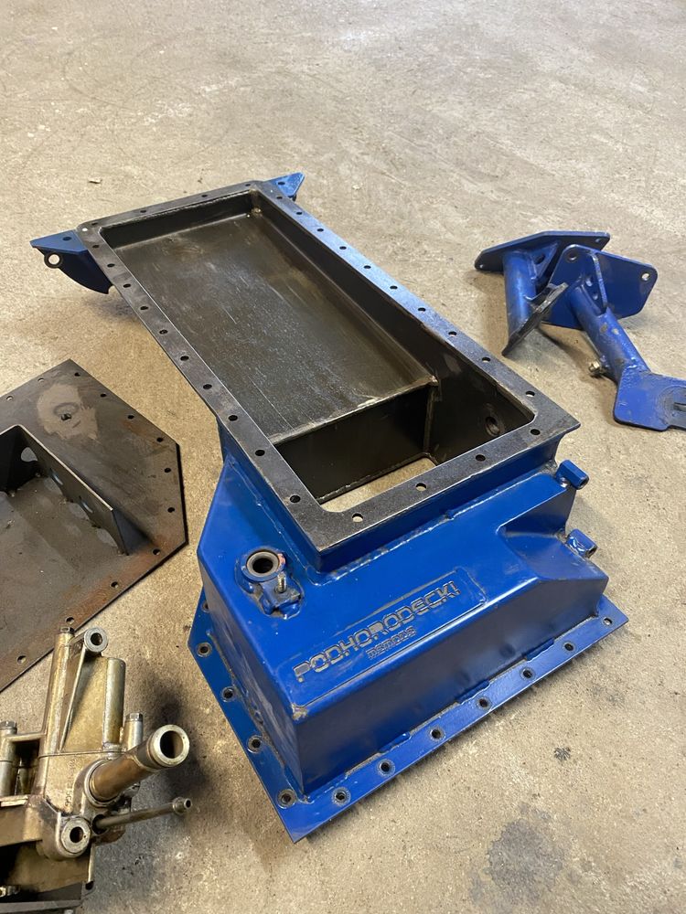 Miska m62 swap e46 e36 v8