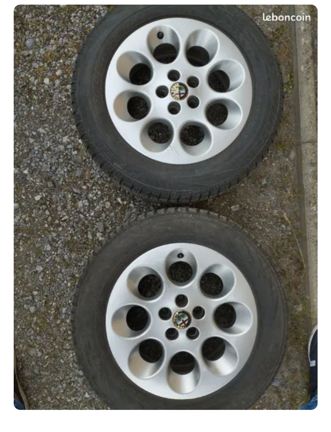Vendo jantes 15 Alfa Romeo e Fiat