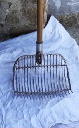 Ancinho ferro ou inox