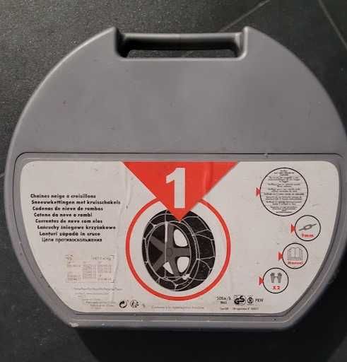 Łańcuchy śniegowe - grupa KNS 95