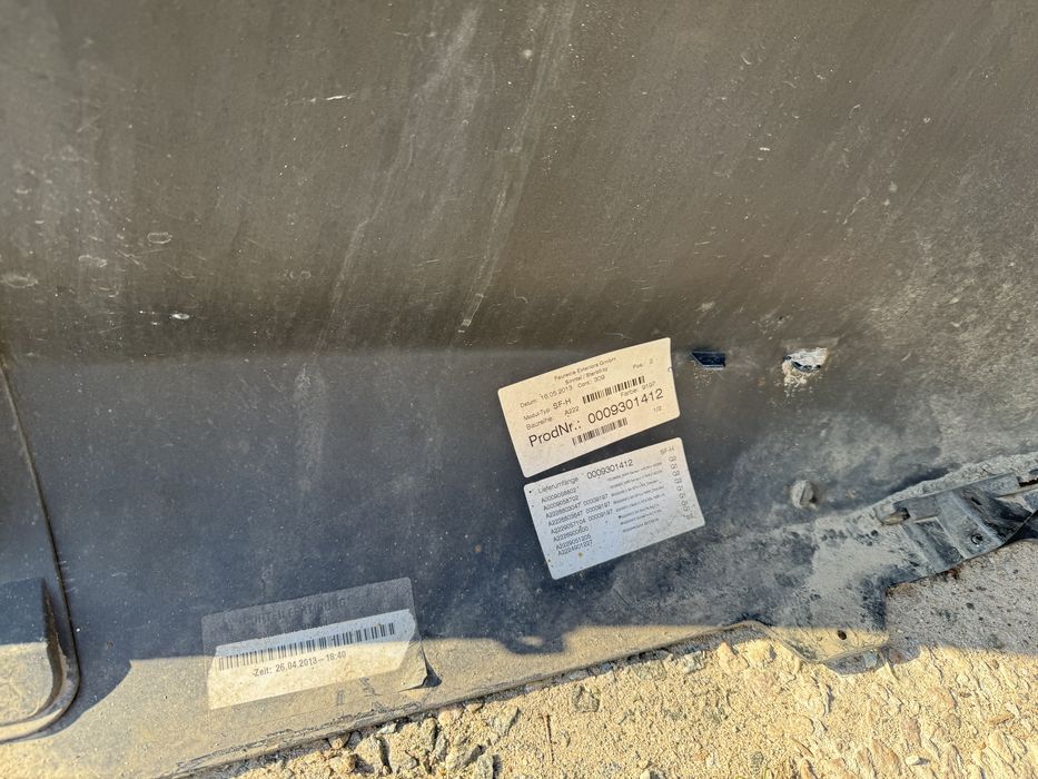 Продам задний бампер S-class AMG W222