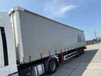 Fruehauf FRUEHAUF / FIRANKA / PODŁOGA SZYNA DESKA / STANDARD / OSIE SAF INTRAX / STAN BDB / Z FRANCJI / / /