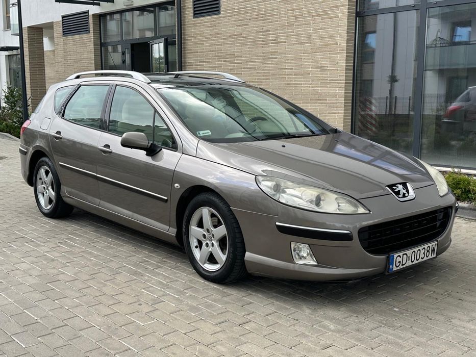 Peugeot 407 stan bdb, bogate wyposażenie 2.0 hdi!!