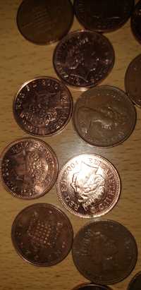 Монети Великобритания  1 пенс