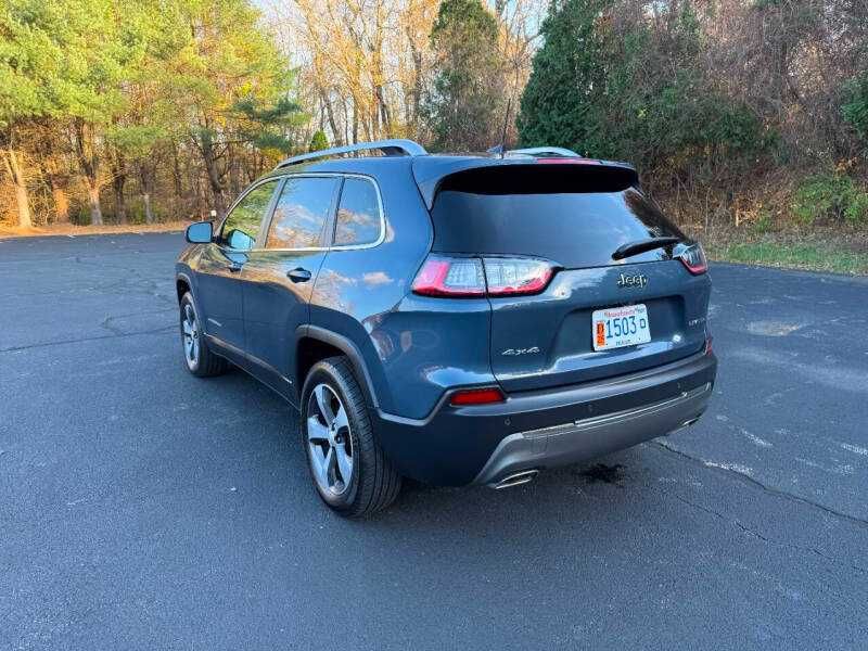 2019 Jeep Cherokee