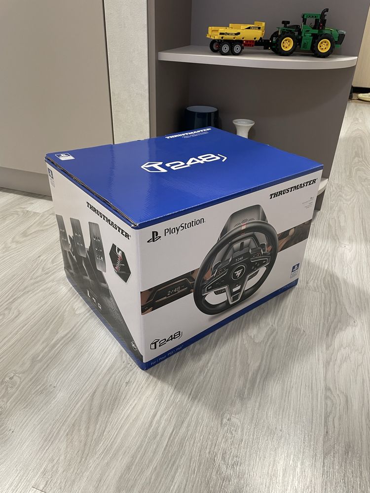 Игровой руль Thrustmaster T248 900 градусов