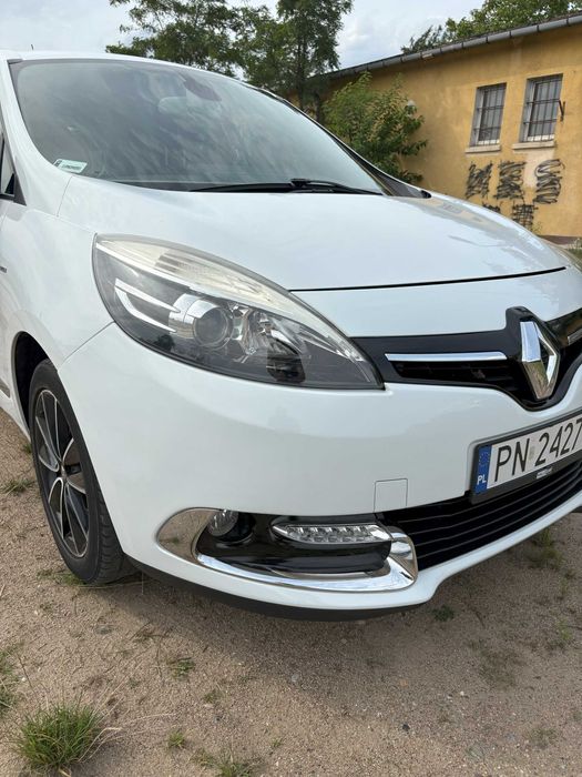 Renault Scenic / Bose Edition / Niski przebieg / Sprawdź