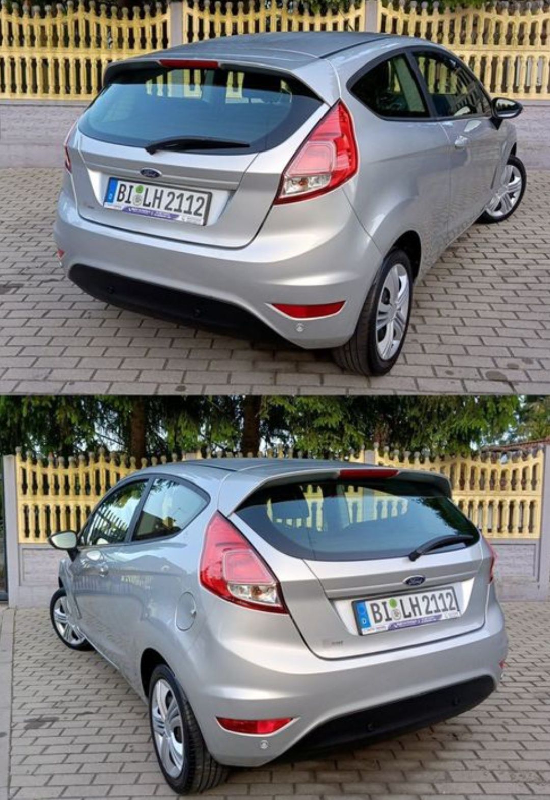 WZOROWY FORD FIESTA Model 2015 1.2 4 cylindry 16V PDC PRZÓD TYŁ Klima