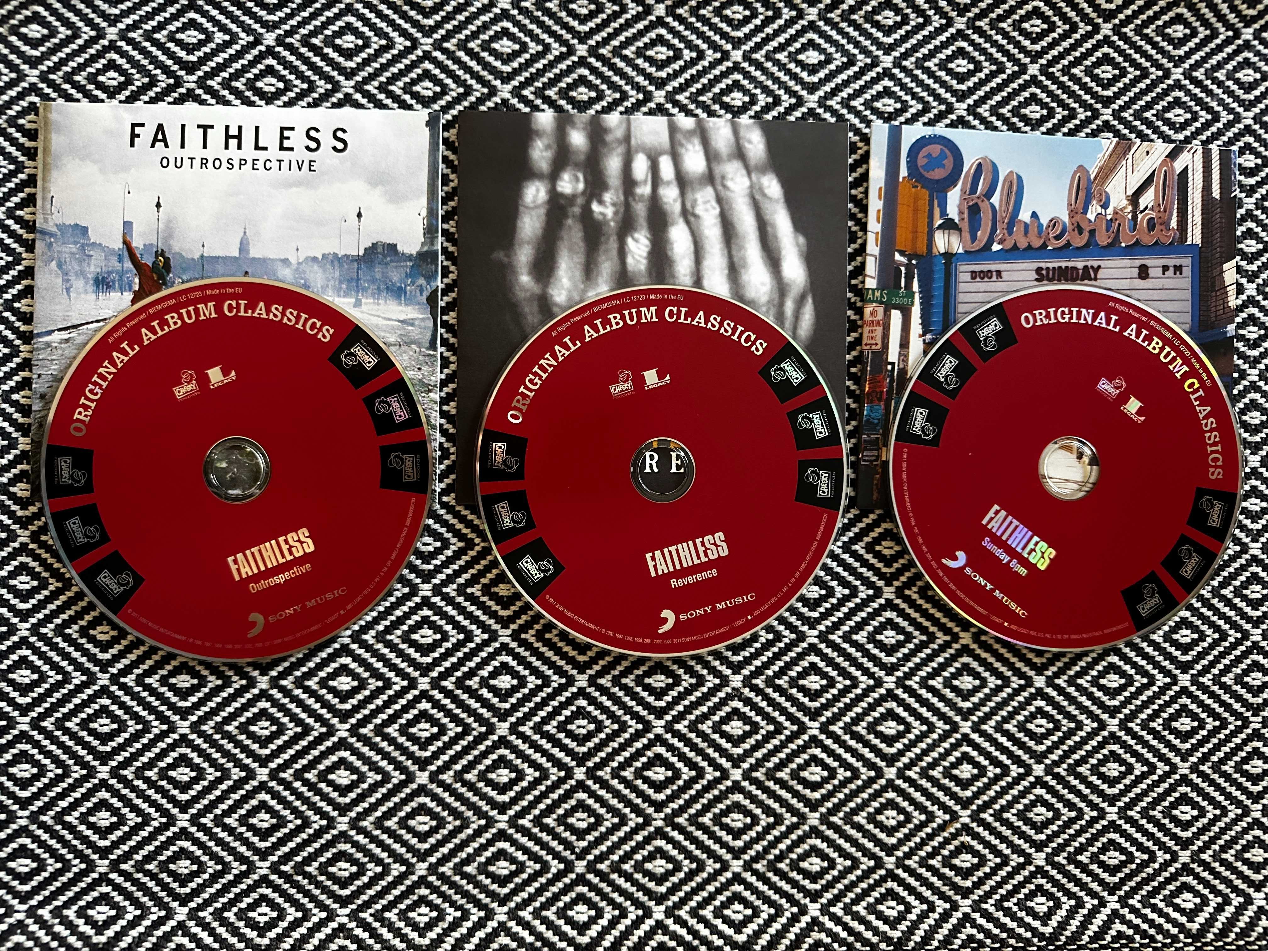 3 CD Faithless - Original Album Classics
