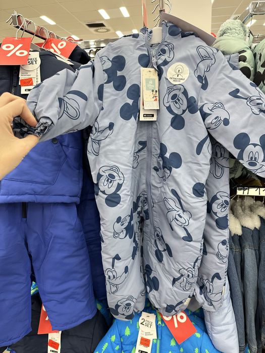 Комбінезон зимовий дитячий