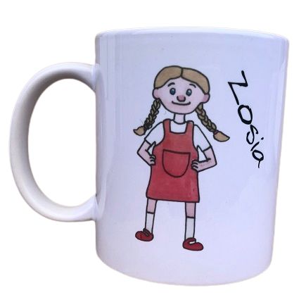 Kubek Z Rysunkiem Twojego Dziecka + Pudełko
