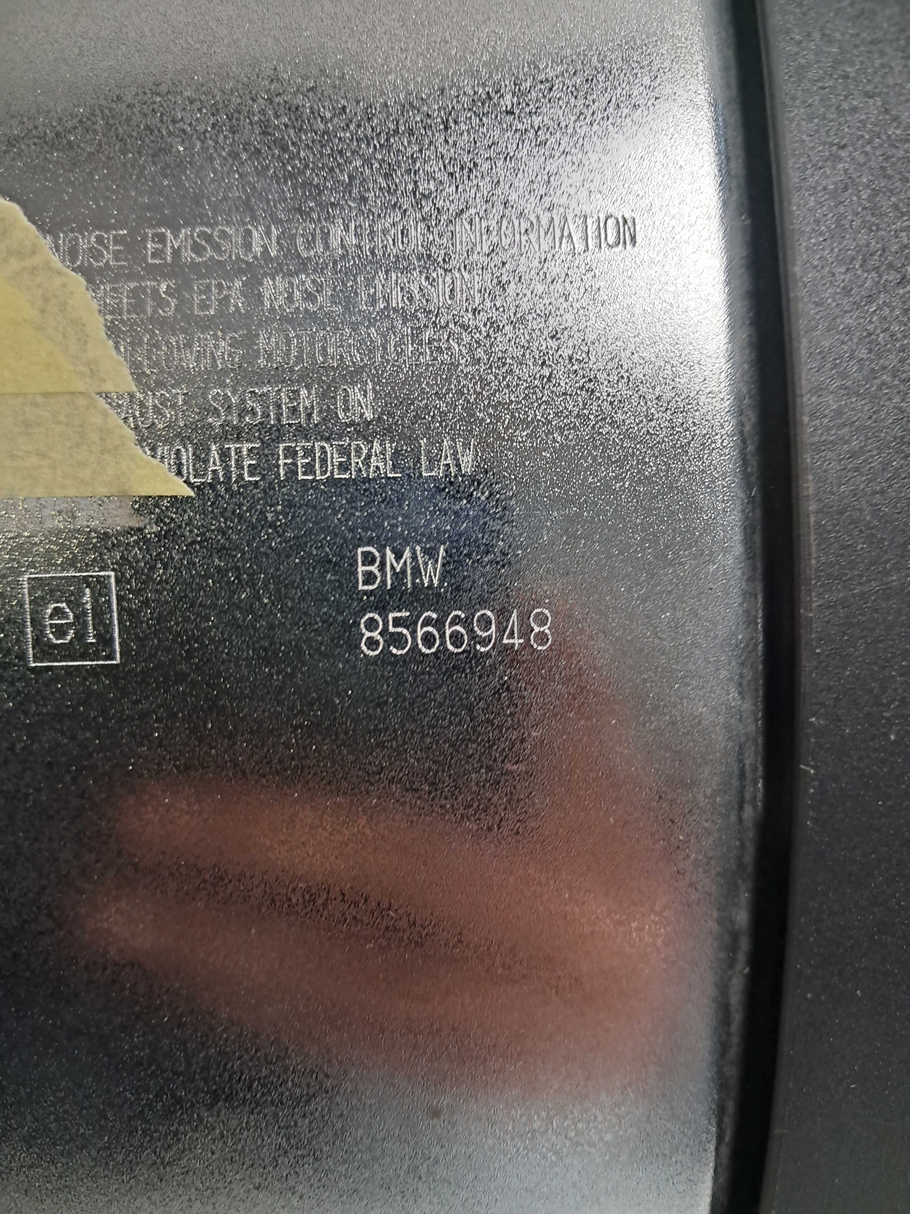 Oryginalny tłumik BMW R1250 GS