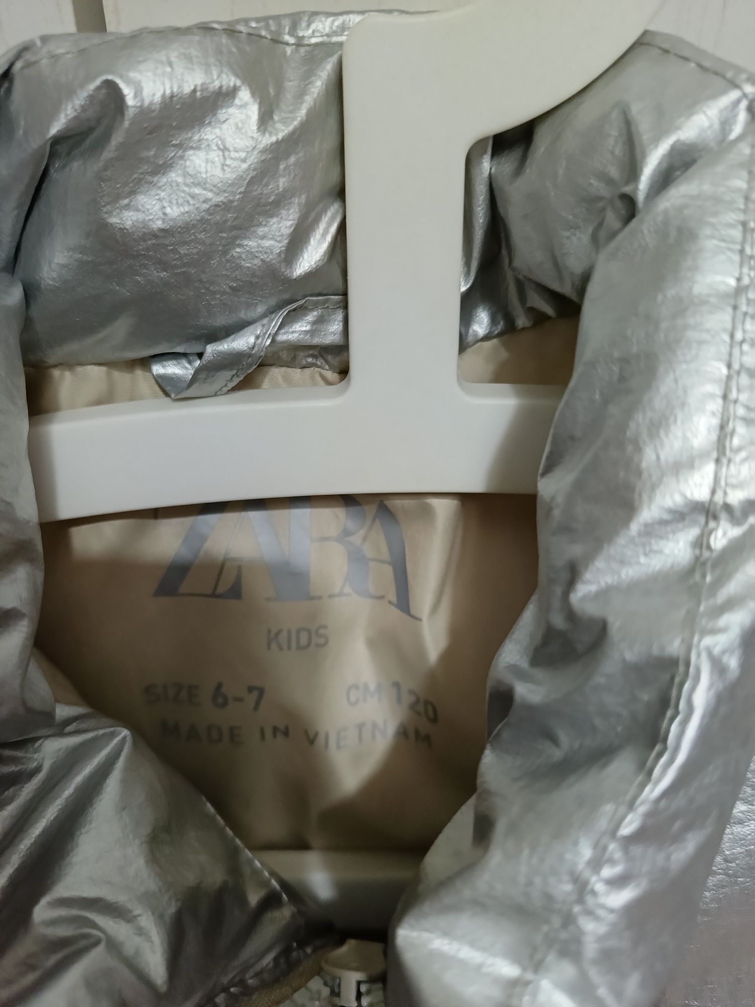 Bezrękawnik dziewczęcy Zara