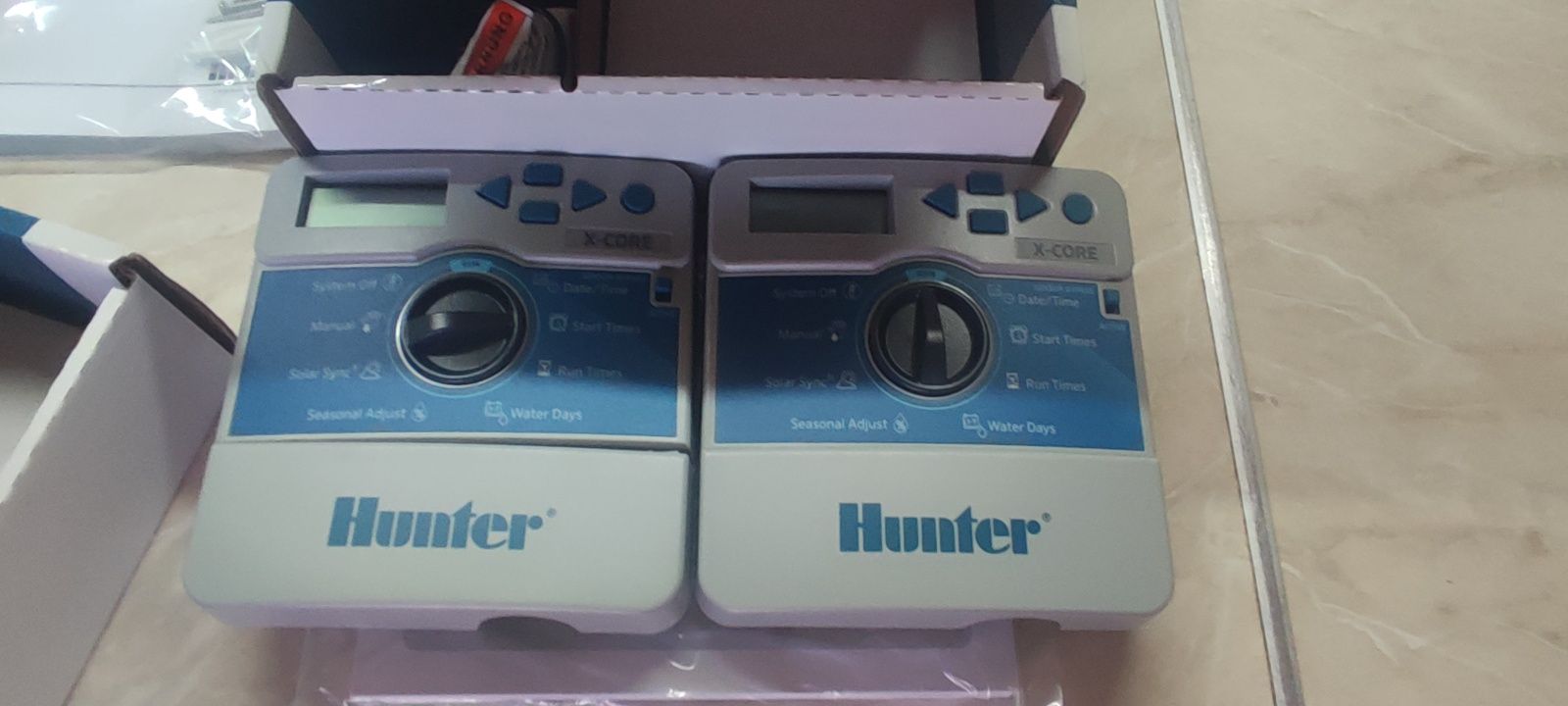 Контполер поливу Хантер Hunter x-core 4-8 зон новий