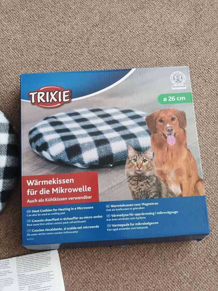Подушка-грелка для кошек и собак нагревается в микроволновой печи