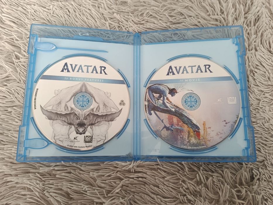 Avatar remastered blu ray