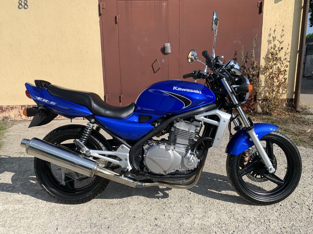 Kawasaki ER5, 2005p.в, 17т.км, з Німеччини, 3150$