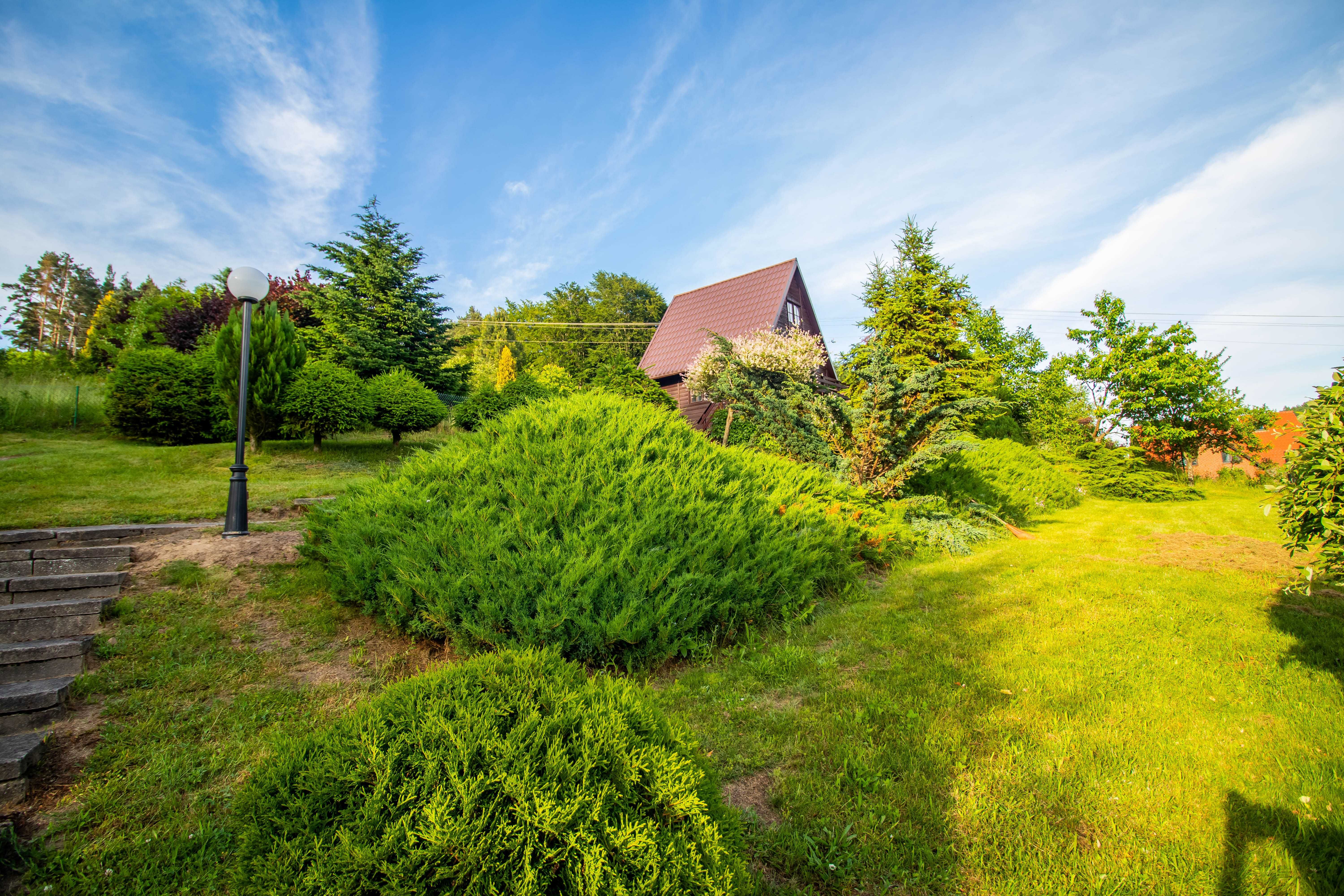 Mały domek na Kaszubach nad jeziorem - Ostrzyce