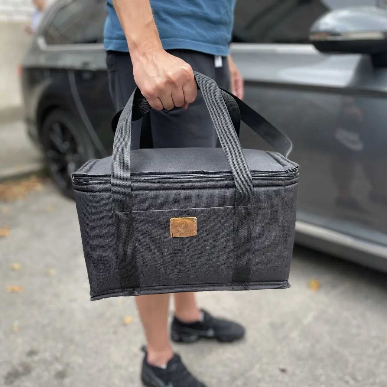 Сумка-холодильник MEDIUM 15л Gorillas BBQ BG2