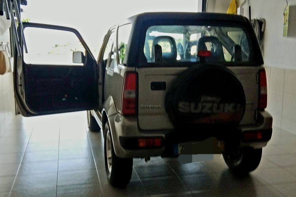 Jeep Suzuki Jimny 1.5 DDiS Canvas Top.