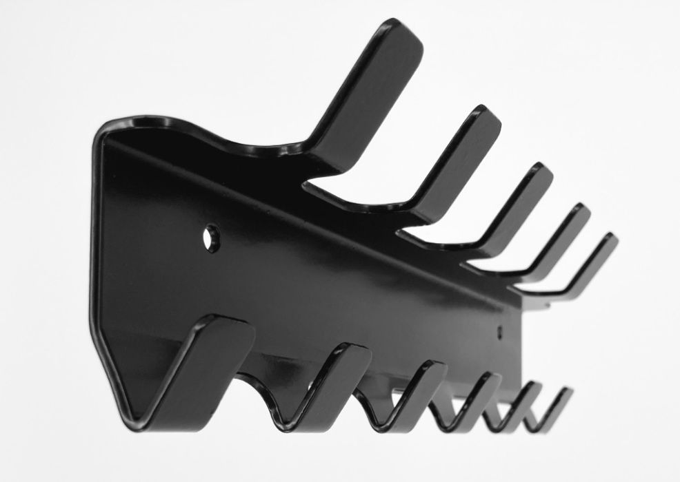 Wieszak ścienny na ubrania, klucze 28 cm 11 haczyków - producent
