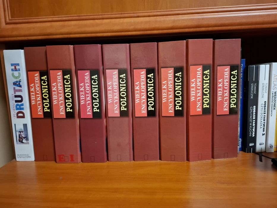 Encyklopedia polonica cała zestaw