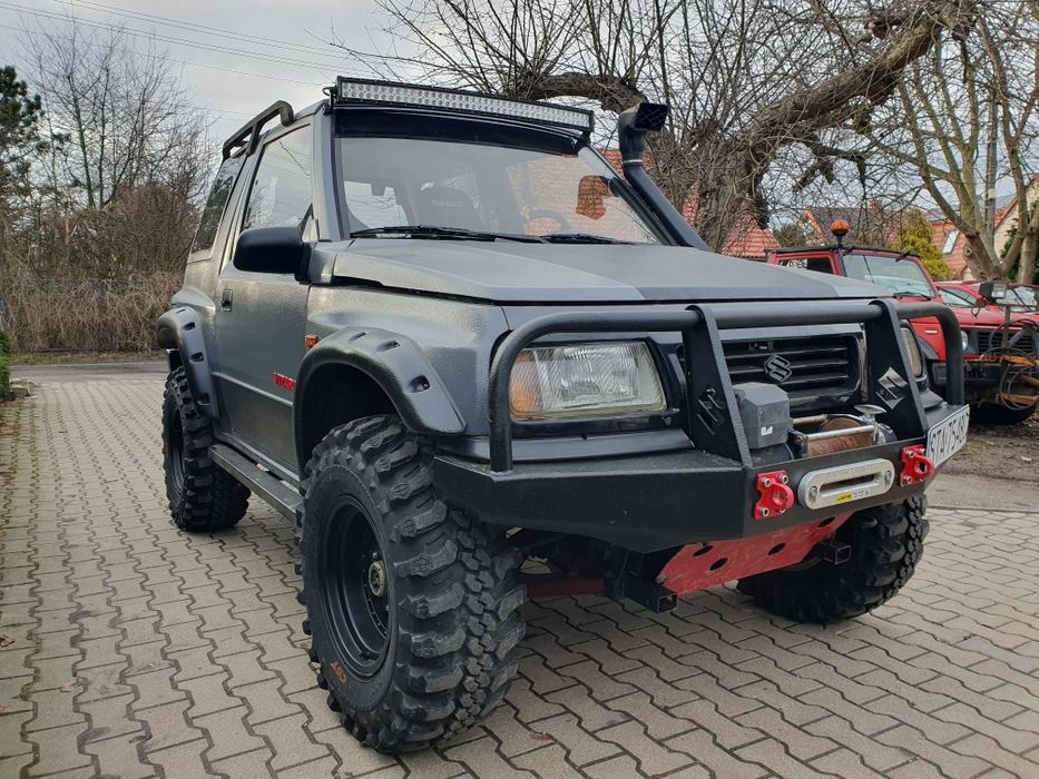 Suzuki Vitara 16 8v simex offroad