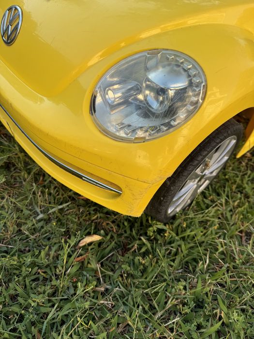 New beetle amarelo imaginarium