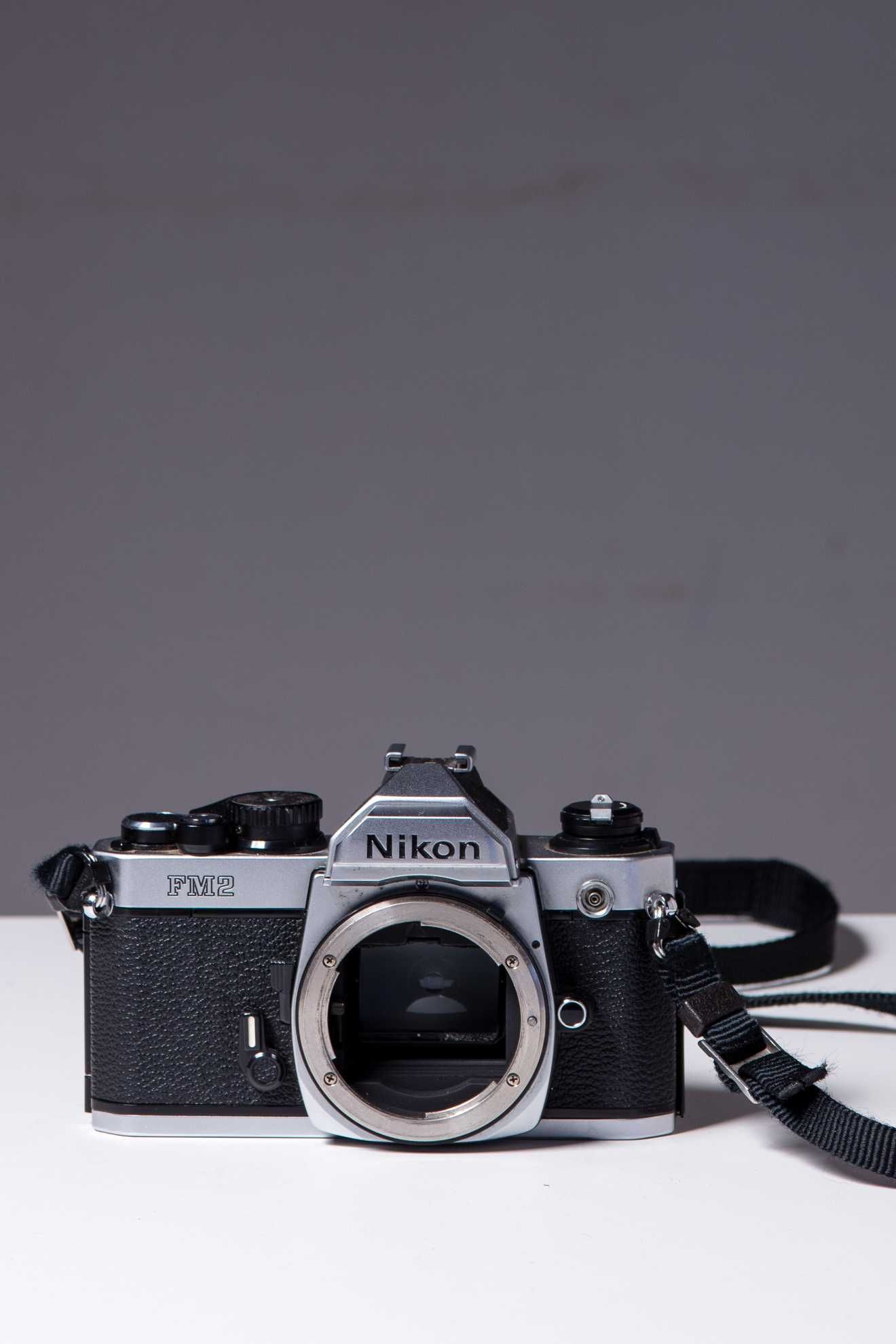 Nikon FM2n / Corpo de camara 35mm