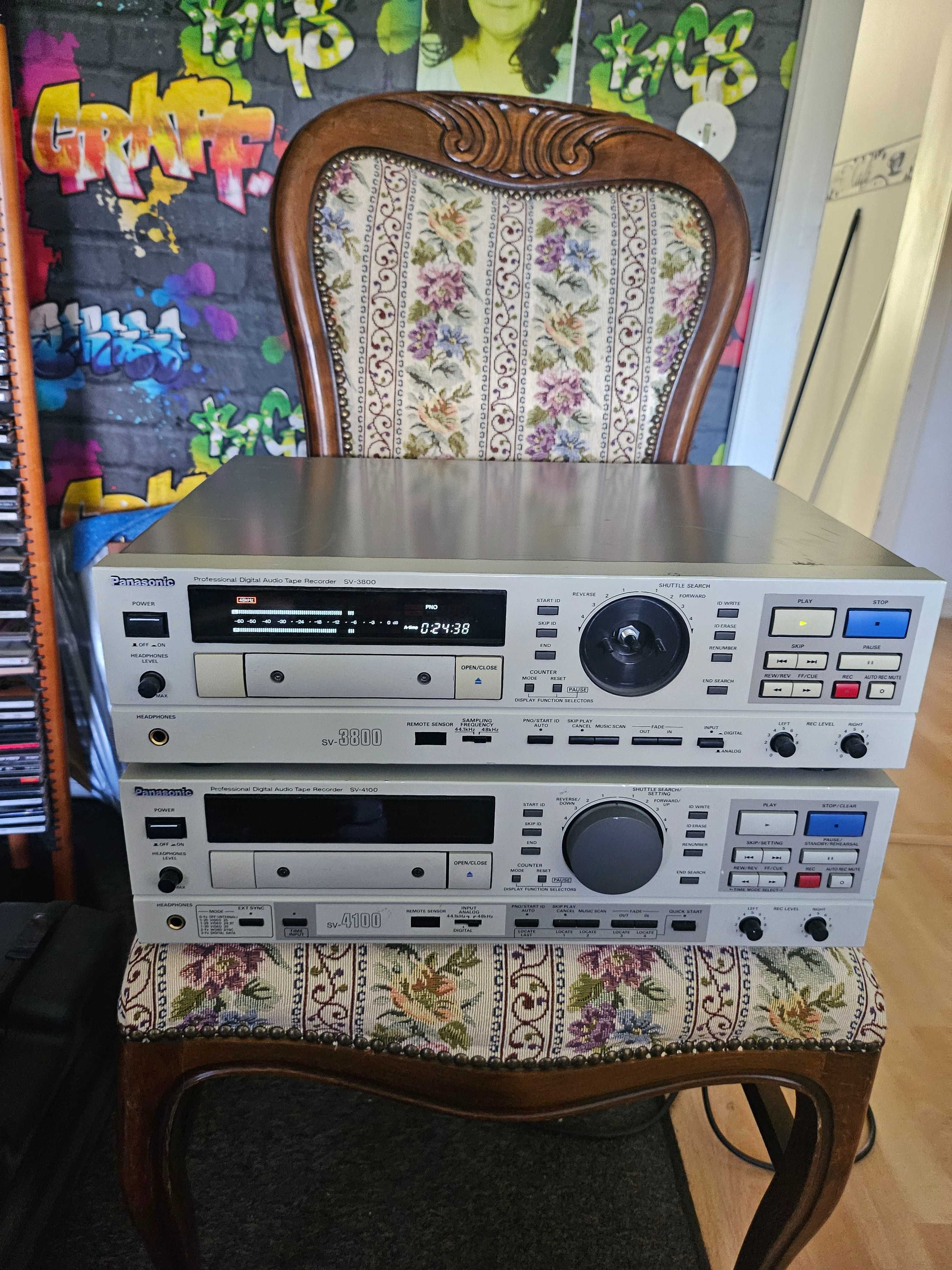 Sprzedam panasonic dat sv 4100 i 3700