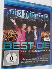 DIE FLIPPERS - Best of Live - Blu-ray