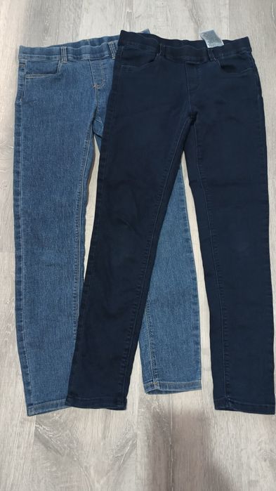 2 pak jegginsy 146 C&A cena za całość