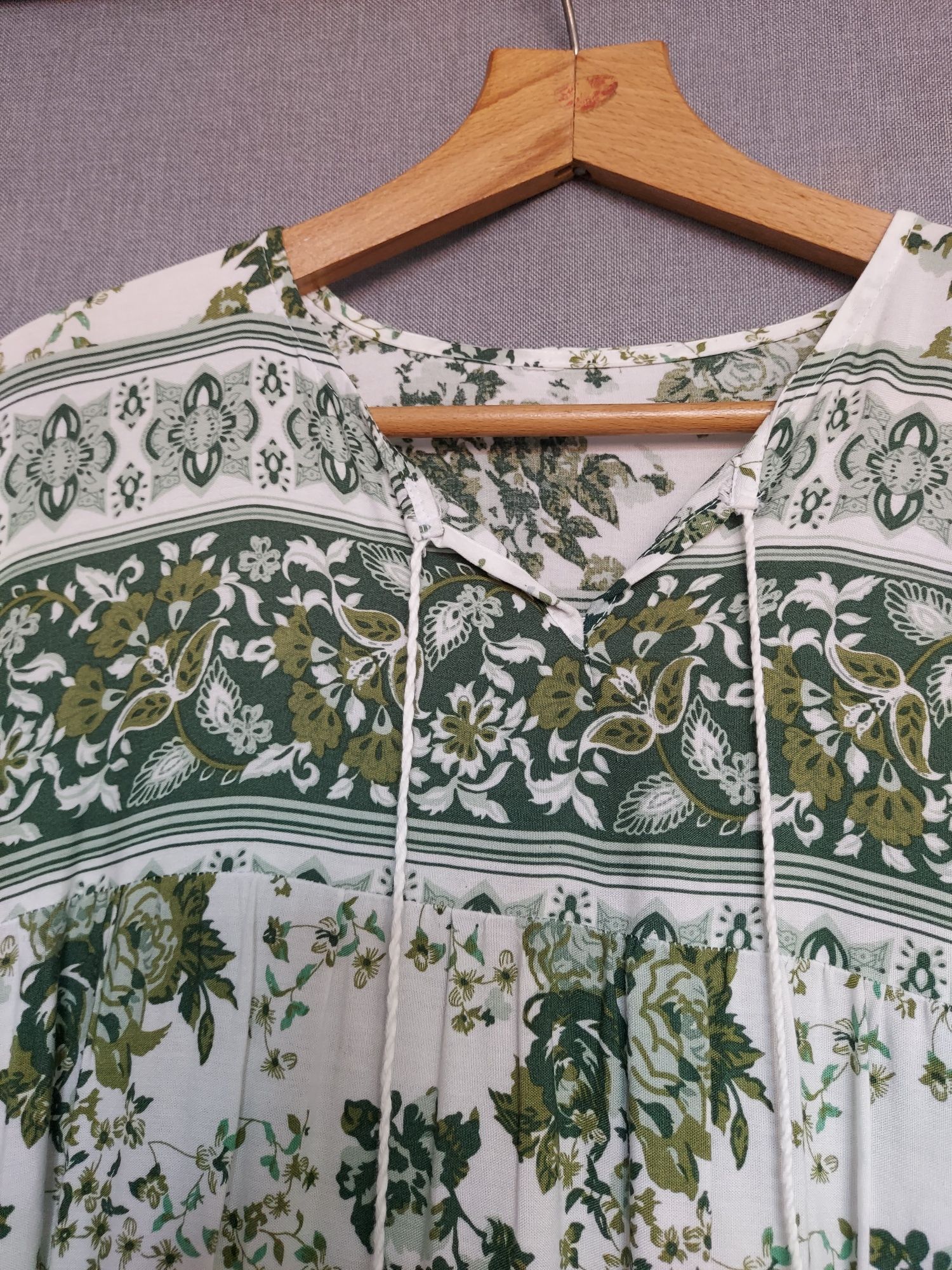 Sukienka boho maxi