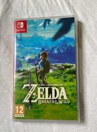 The Legend of Zelda Breath of the Wild Nintendo Switch