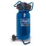 Вертикальний 80-літровий компресор HC85V від scheppach