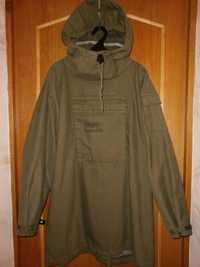 Куртка анорак парка контрактная, олива, разм. XXL, наш 60. ПОГ-72 см.