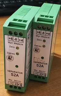 S2A Separator sygnałów analogowych 0...10V