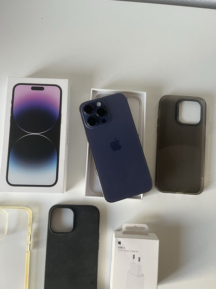 iPhone 14 Pro Max 128Gb (C/Caixa e acessorios)