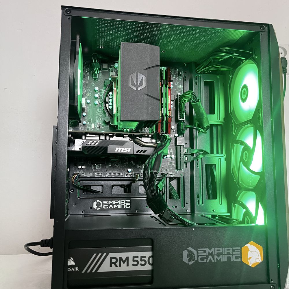 Komputer do gier | i5-7600 | GTX 1060 6GB | SSD 1TB | ARGB