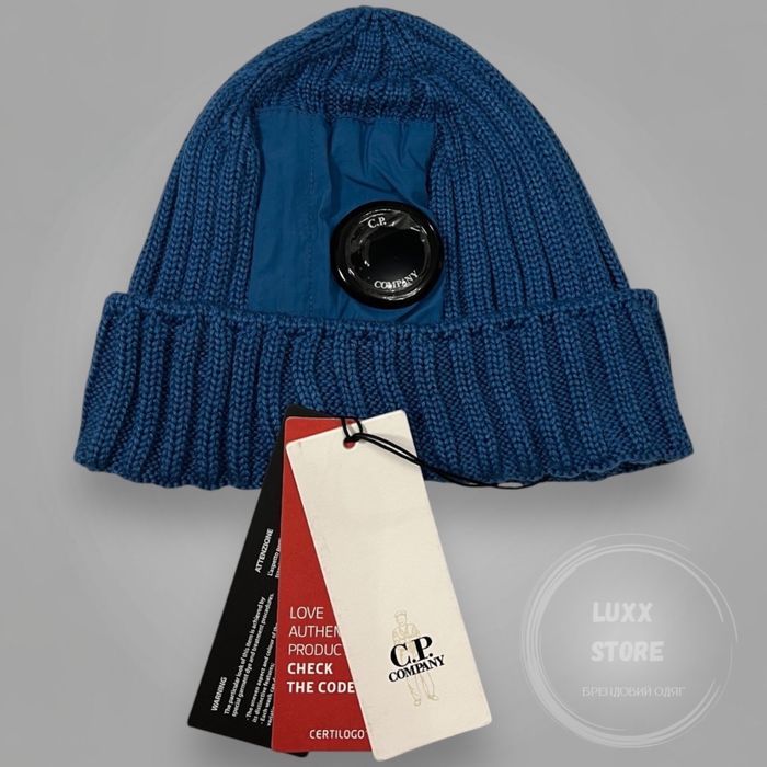 Шапка C.P. Company Lens Merino (cp, сп, сипи компани)