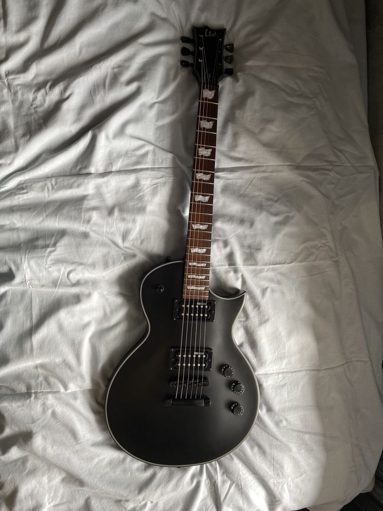 Gitara ESP Ltd Ec-256 BLKS
