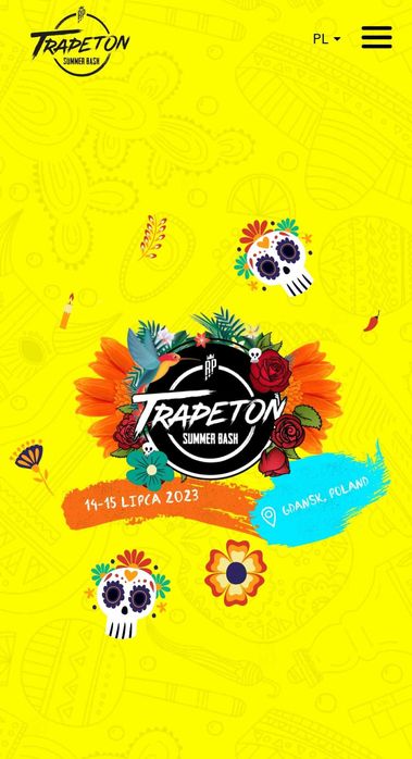 Sprzedam bilet na Trapeton Festival 14/15.07 Gdańsk + after party