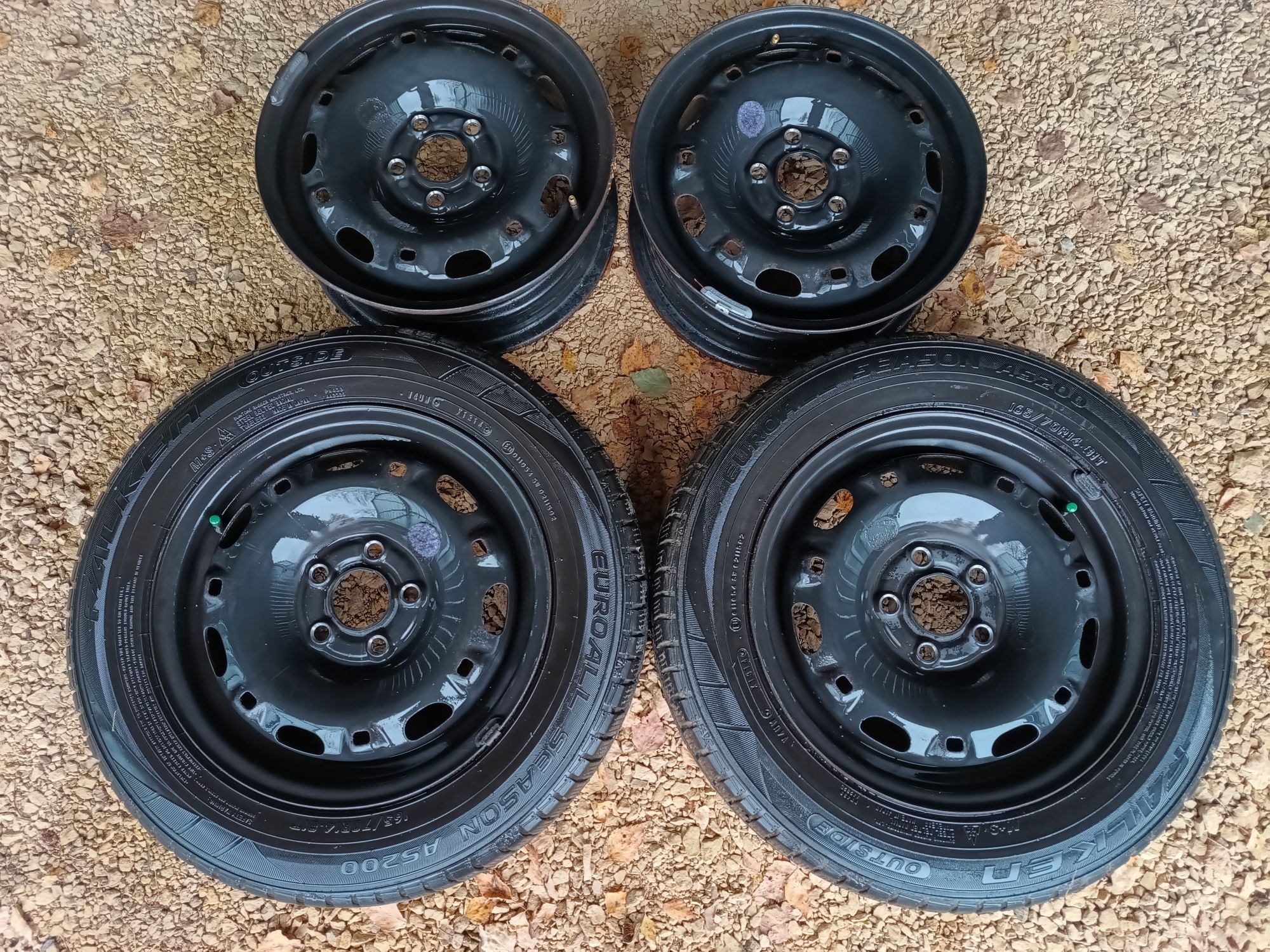 Felgi stalowe 14"VW Polo.Golf, Skoda Fabia,Seat Ibiza