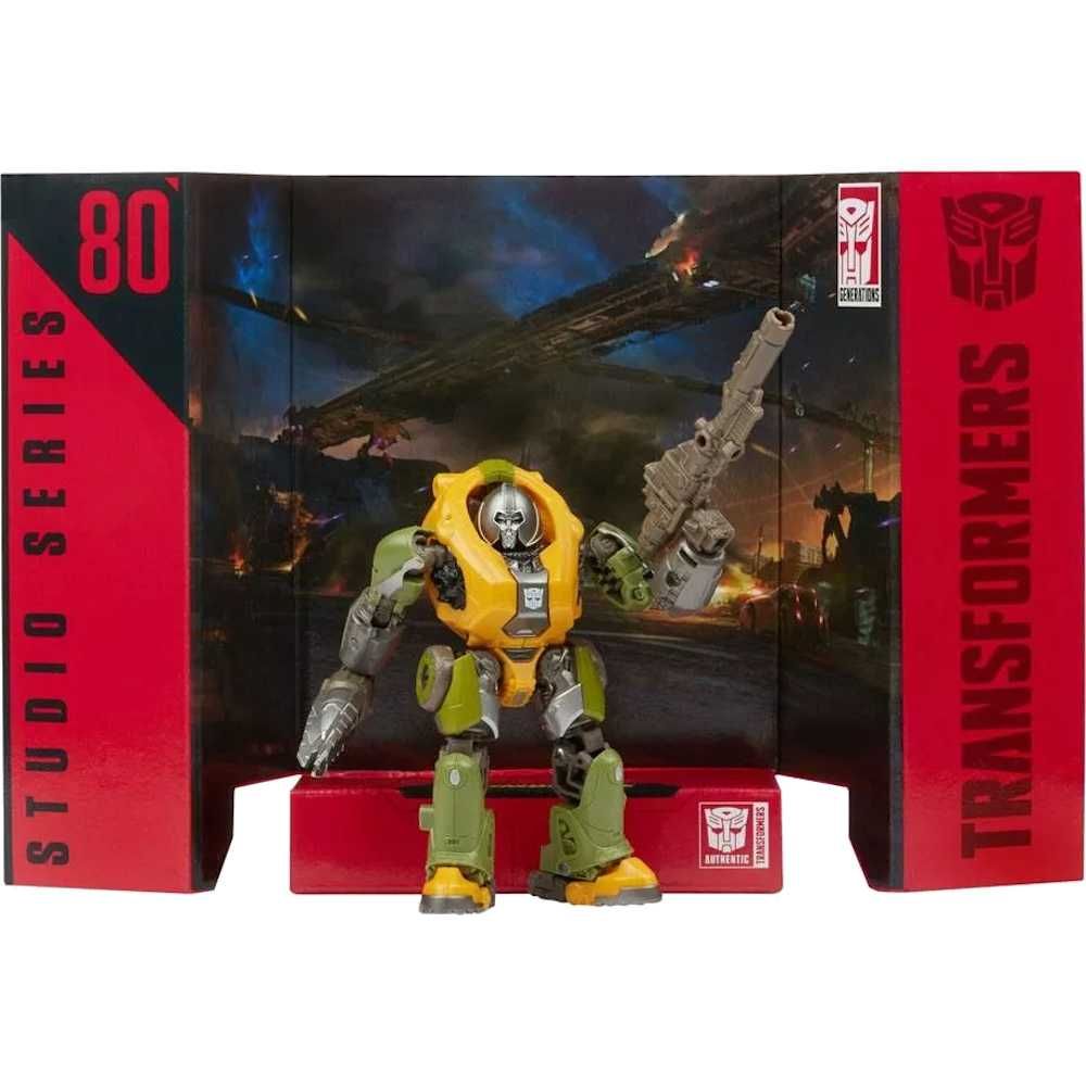 Transformers Bumblebee Studio Series Takara Tomy Autobot Brawn 80