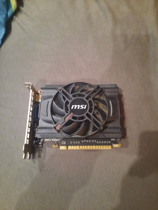 Karta graficzna msi 650