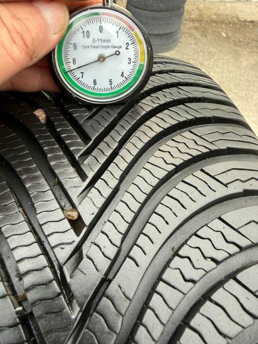 Шини Б/У 225/55 R17 Michelin