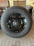Koła/felgi XD + nowe opony 275/70/18. 5x139,7 - RAM 1500